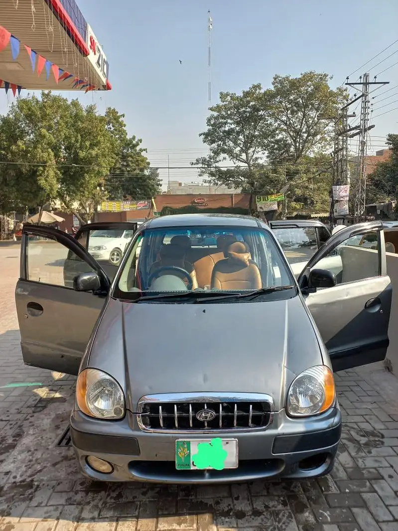 Hyundai Santro 2004