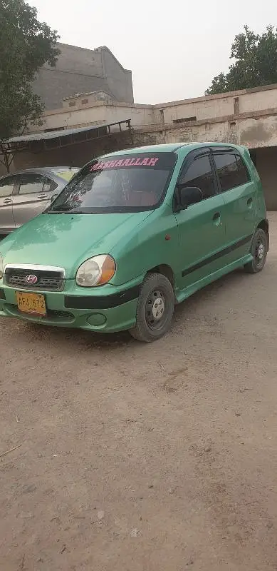 Hyundai Santro 2003