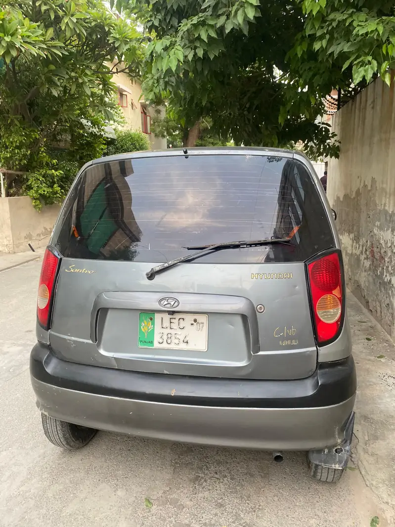 Hyundai Santro 2007