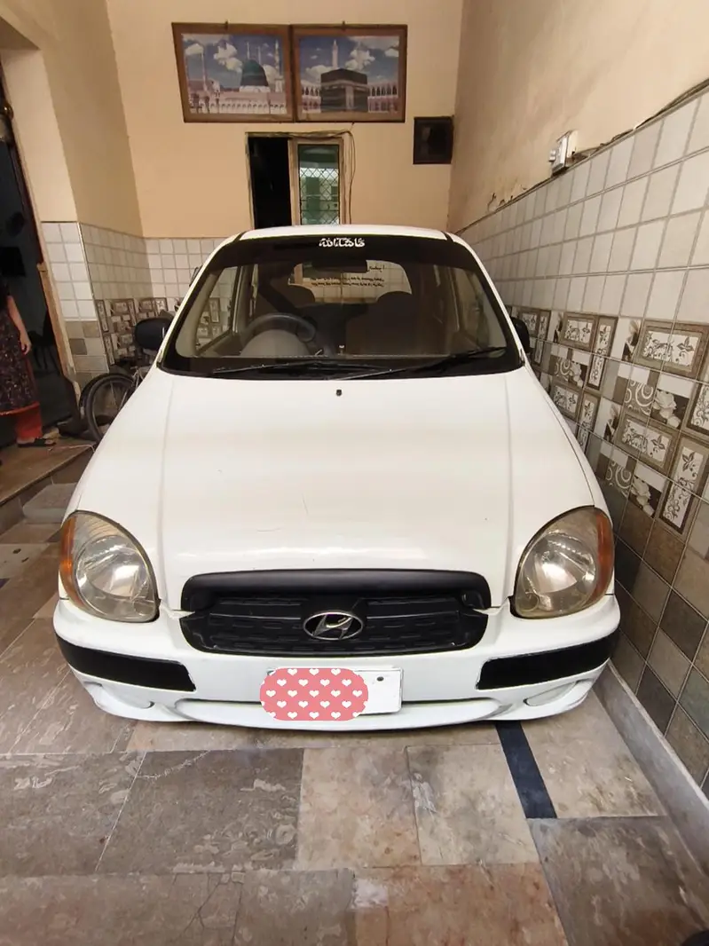 Hyundai Santro 2005