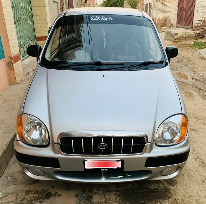 Hyundai Santro 2005