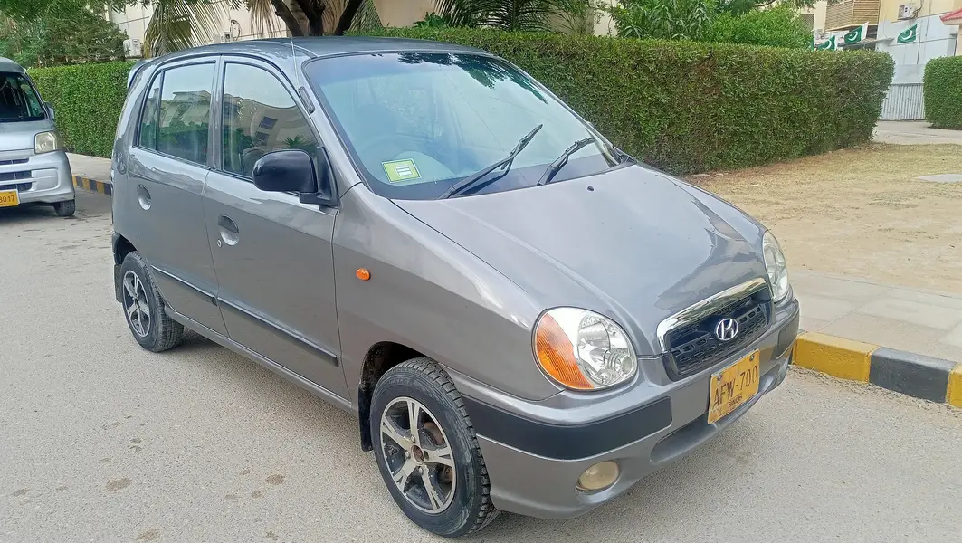 Hyundai Santro 2004