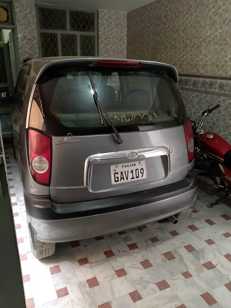 Hyundai Santro 2005