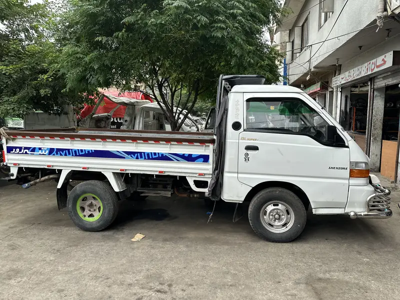 Hyundai Shehzore 2008