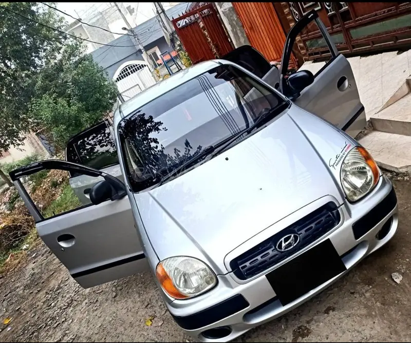 Hyundai Santro 2004