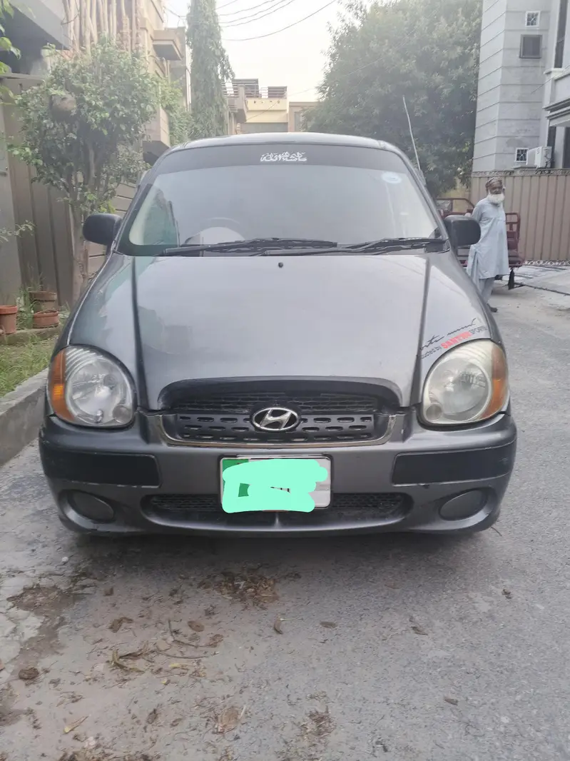 Hyundai Santro 2006