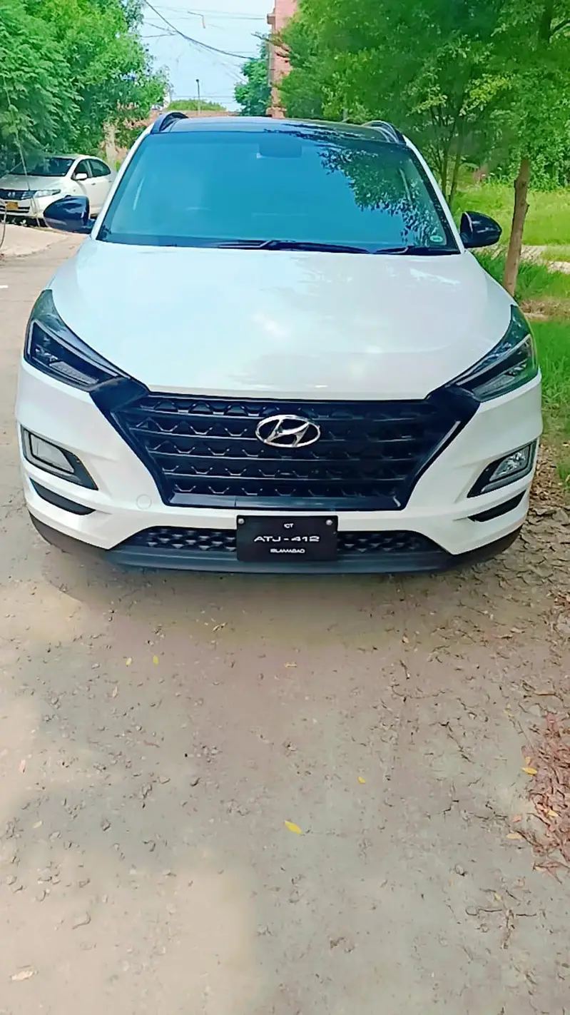 Hyundai Tucson 2021