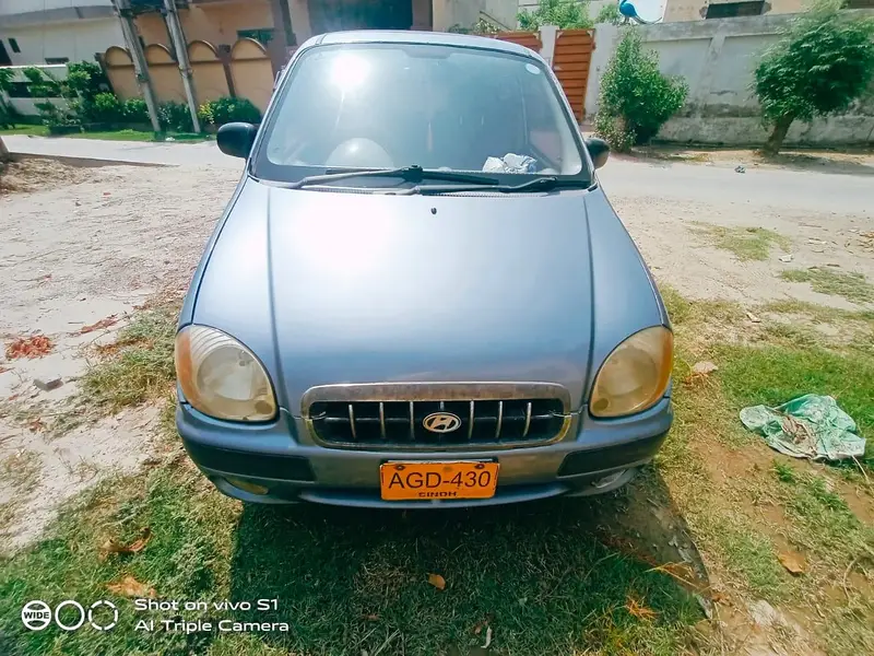 Hyundai Santro 2004