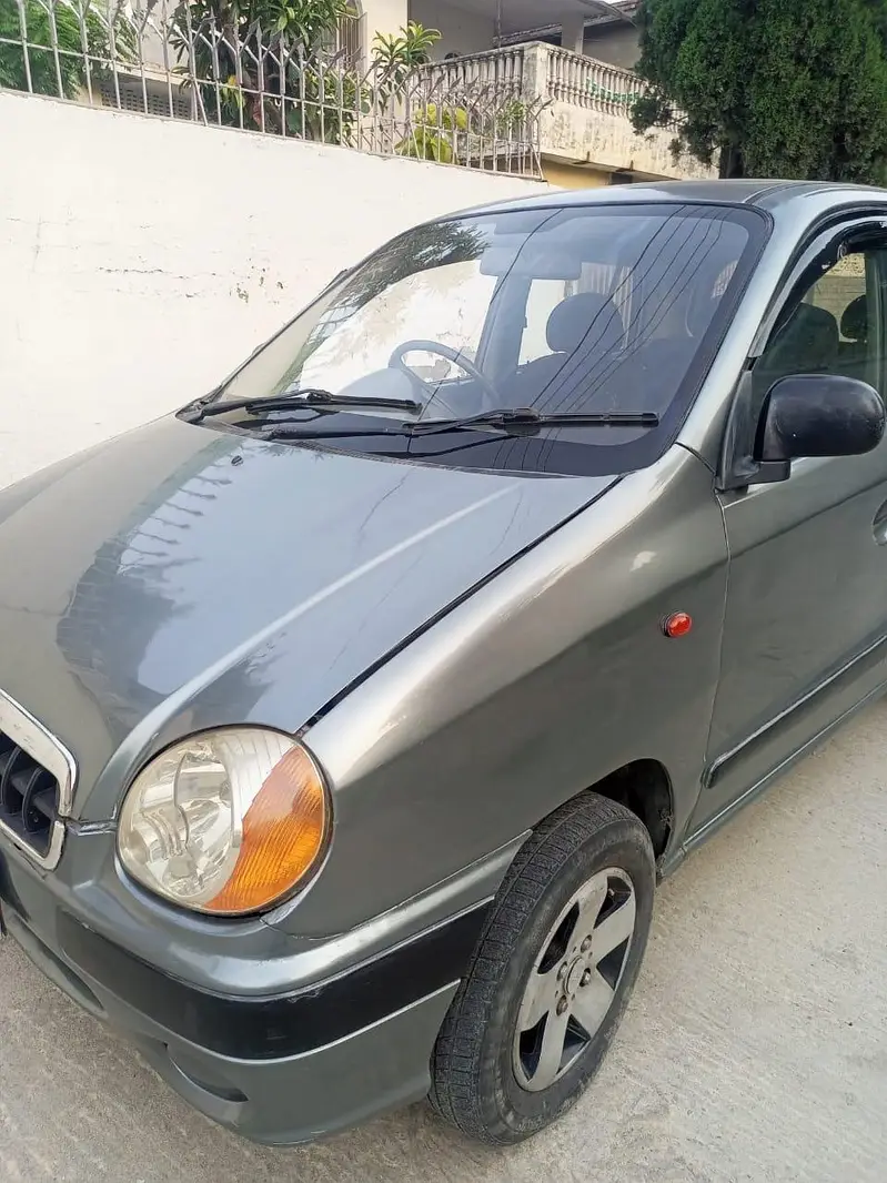 Hyundai Santro 2004