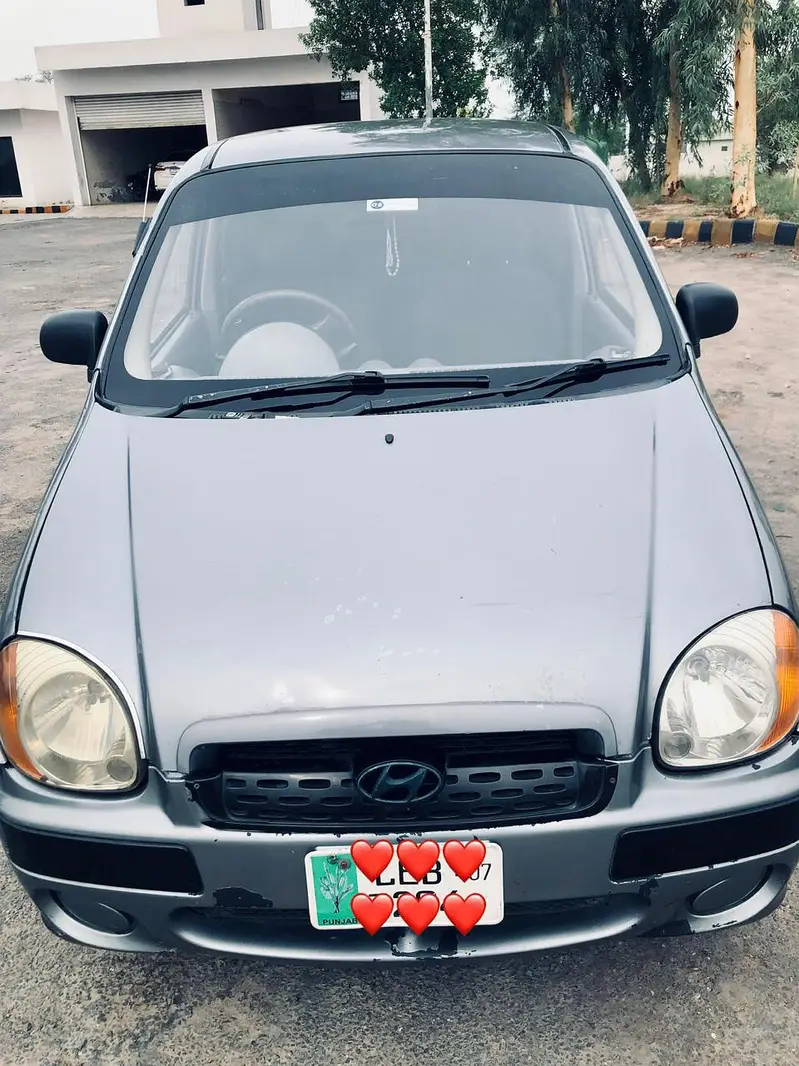 Hyundai Santro 2007
