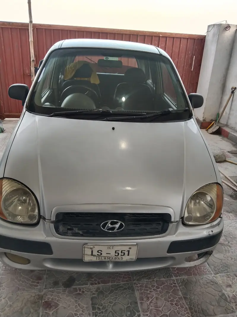 Hyundai Santro 2005