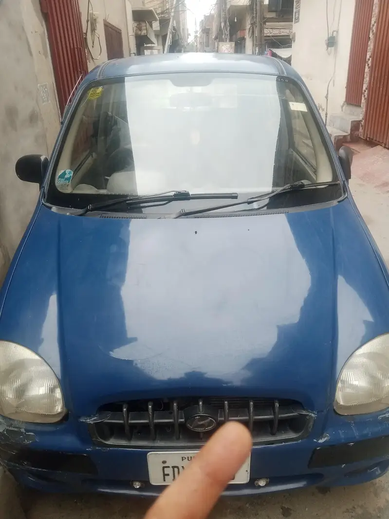 Hyundai Santro 2000