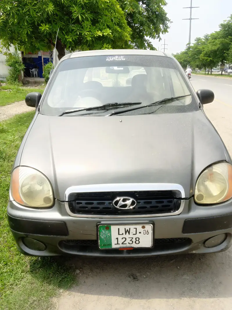 Hyundai Santro 2006