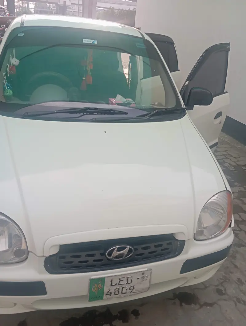 Hyundai Santro 2007