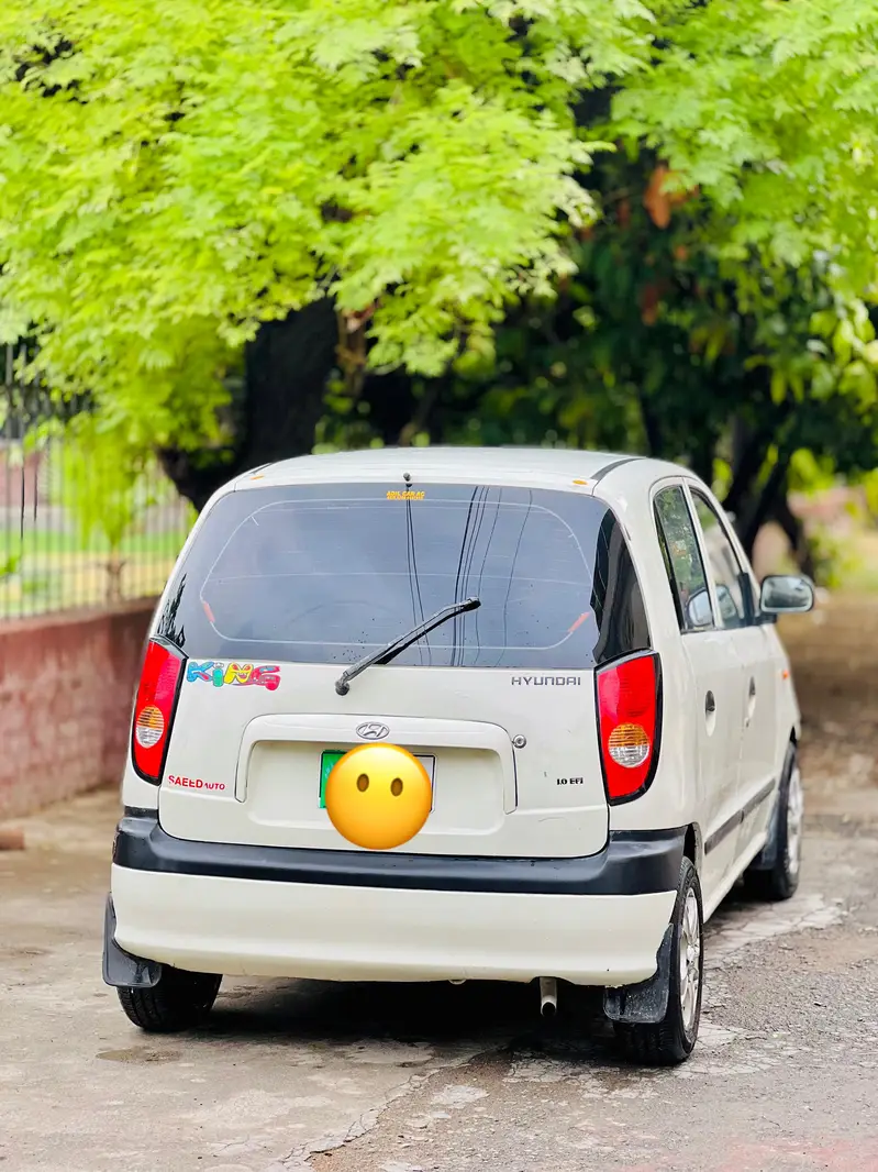 Hyundai Santro 2007