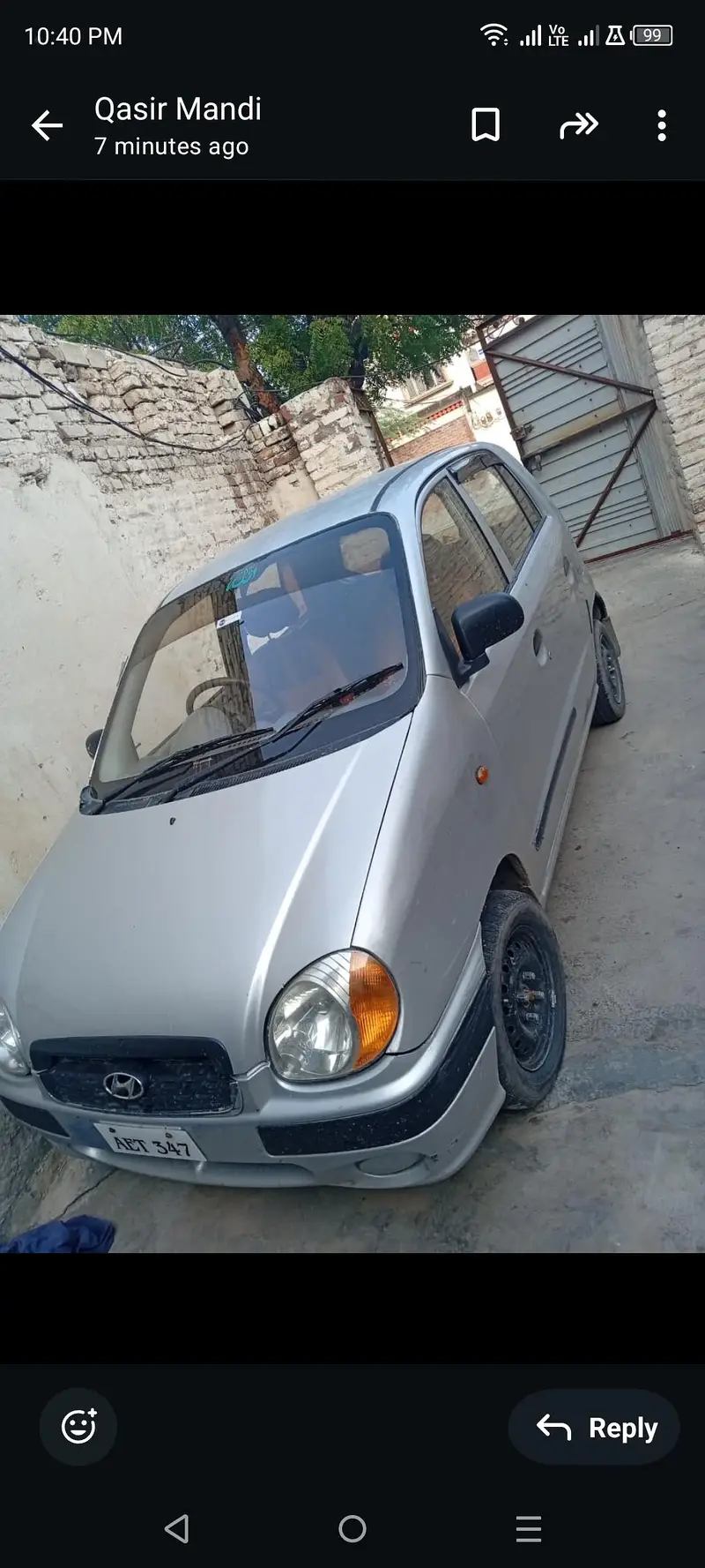 Hyundai Santro 2004