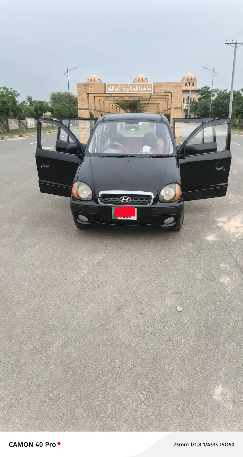 Hyundai Santro 2001