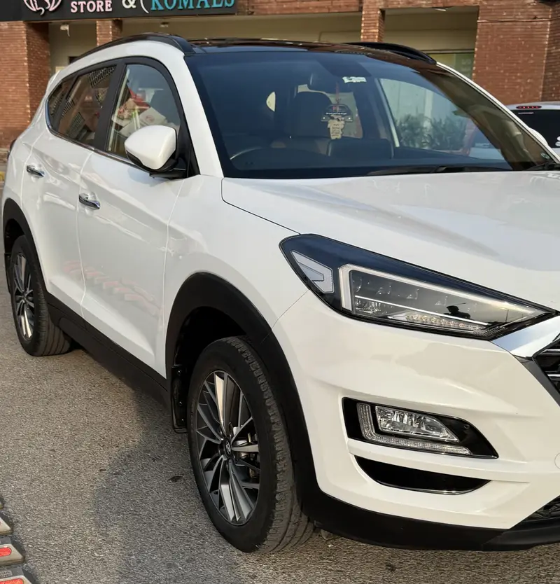 Hyundai Tucson 2022