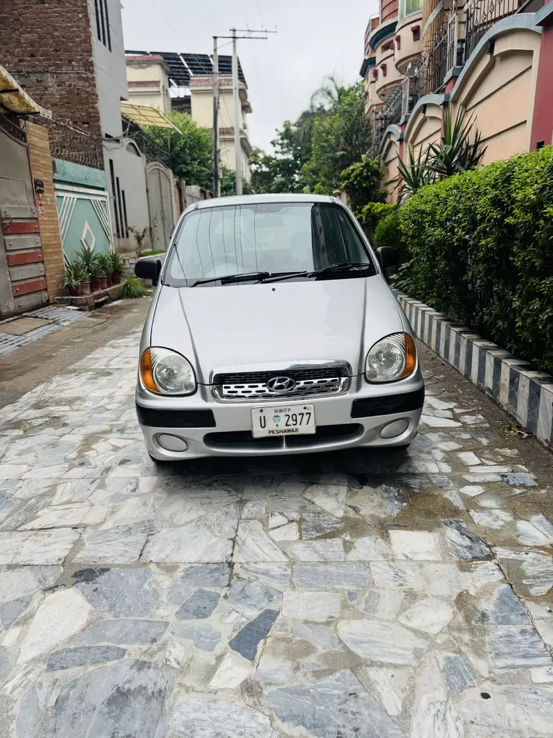 Hyundai Santro 2005