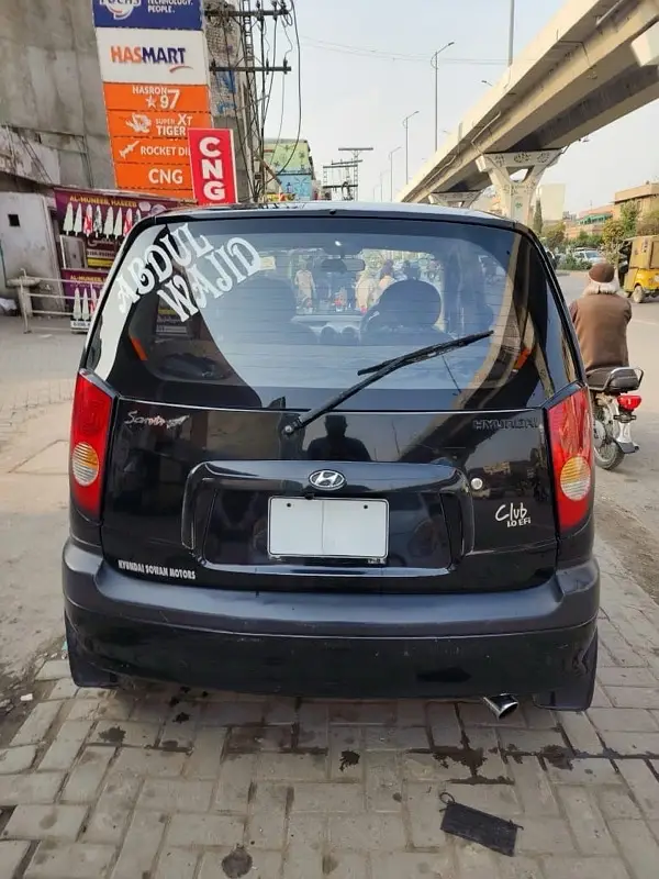 Hyundai Santro 2008