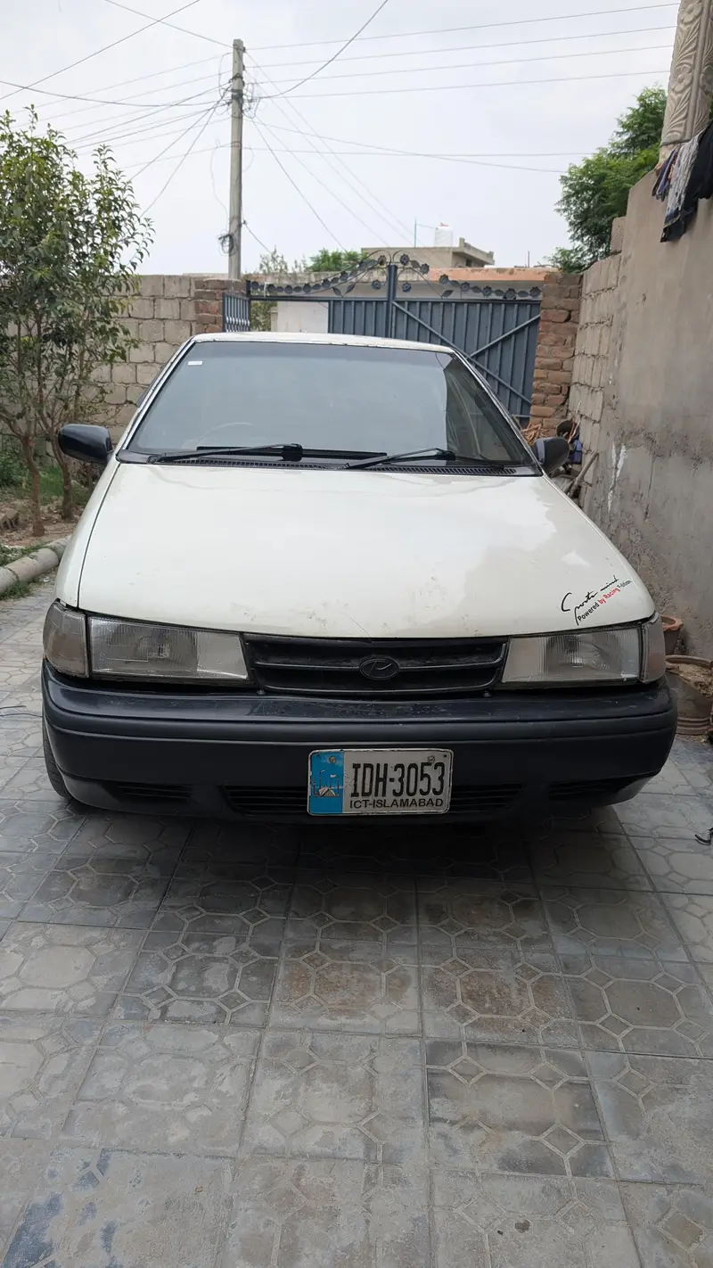 Hyundai Excel 1993