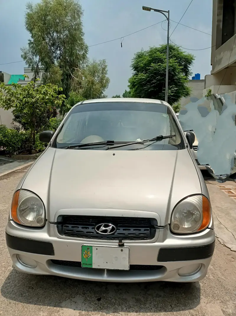 Hyundai Santro 2004