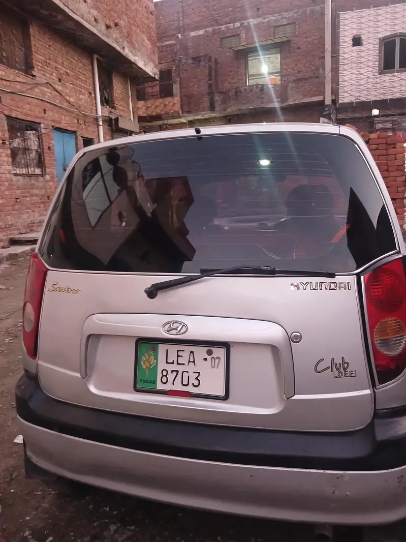 Hyundai Santro 2007
