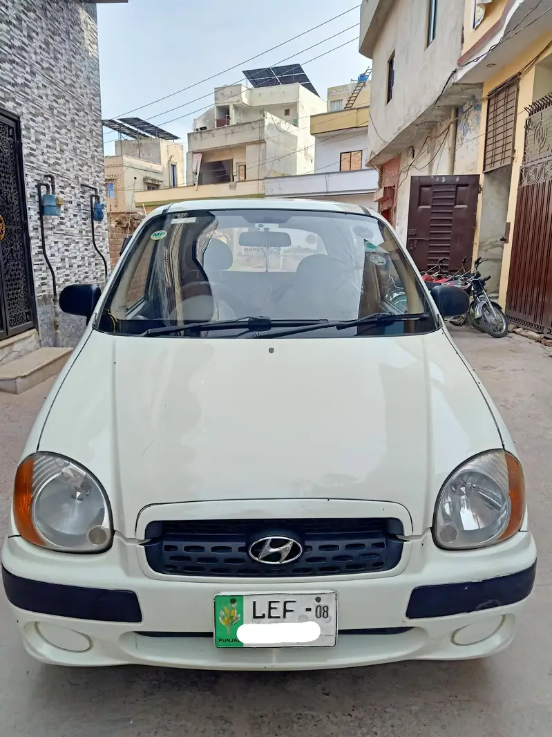 Hyundai Santro 2008