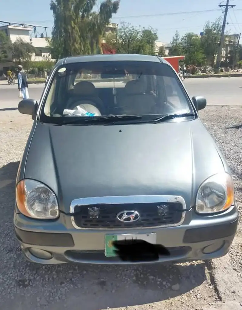 Hyundai Santro 2005