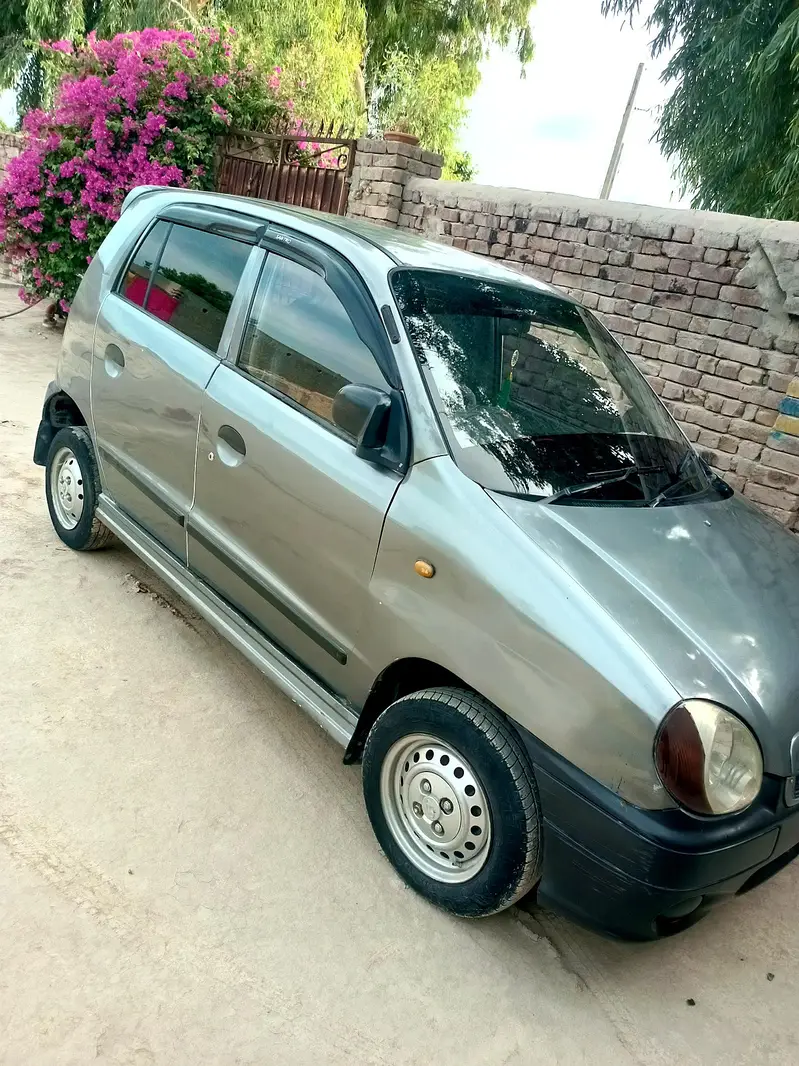 Hyundai Santro 2004