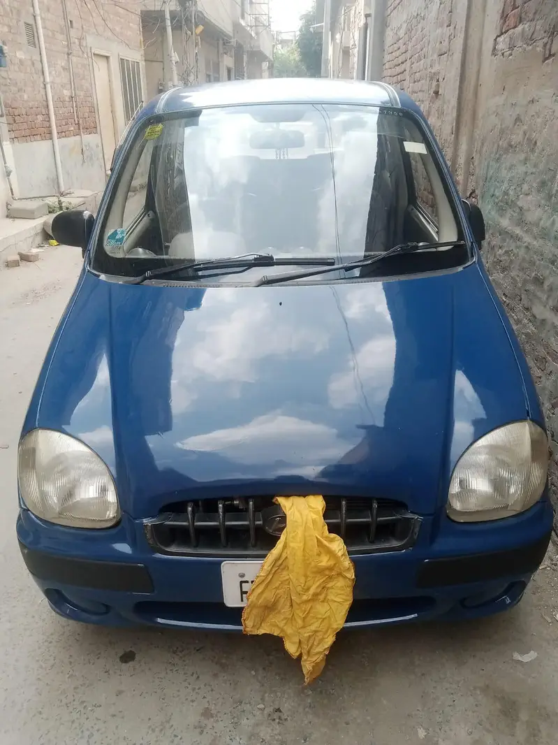 Hyundai Santro 2000