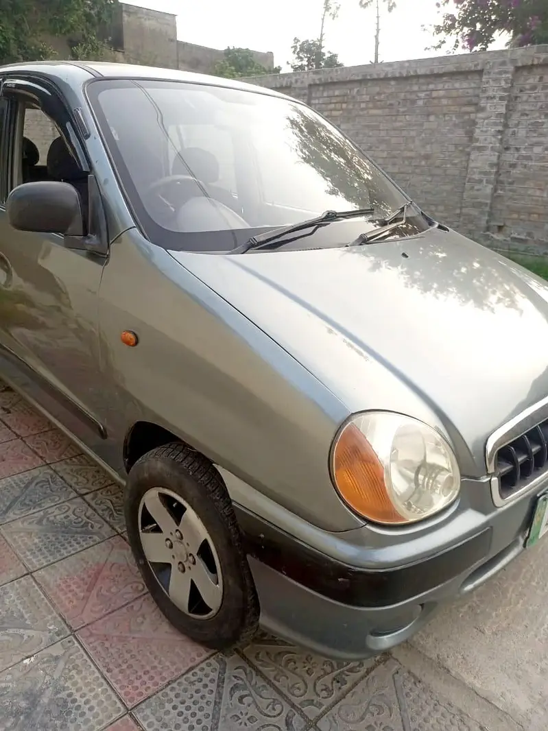 Hyundai Santro 2004