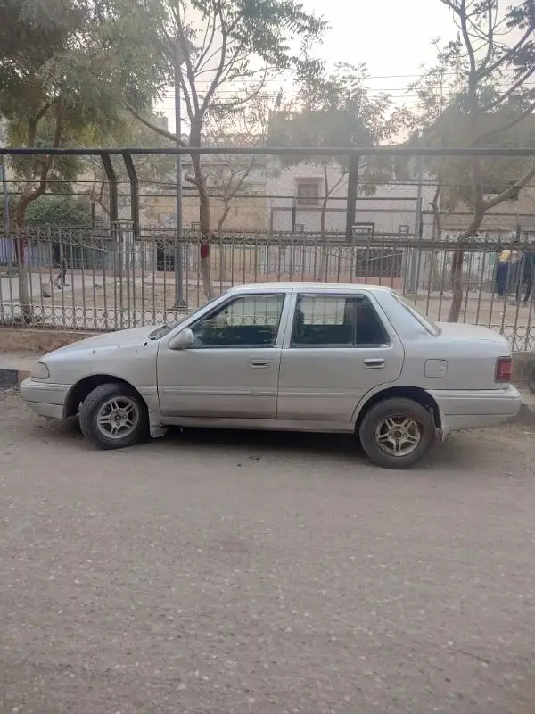 Hyundai Excel 1993