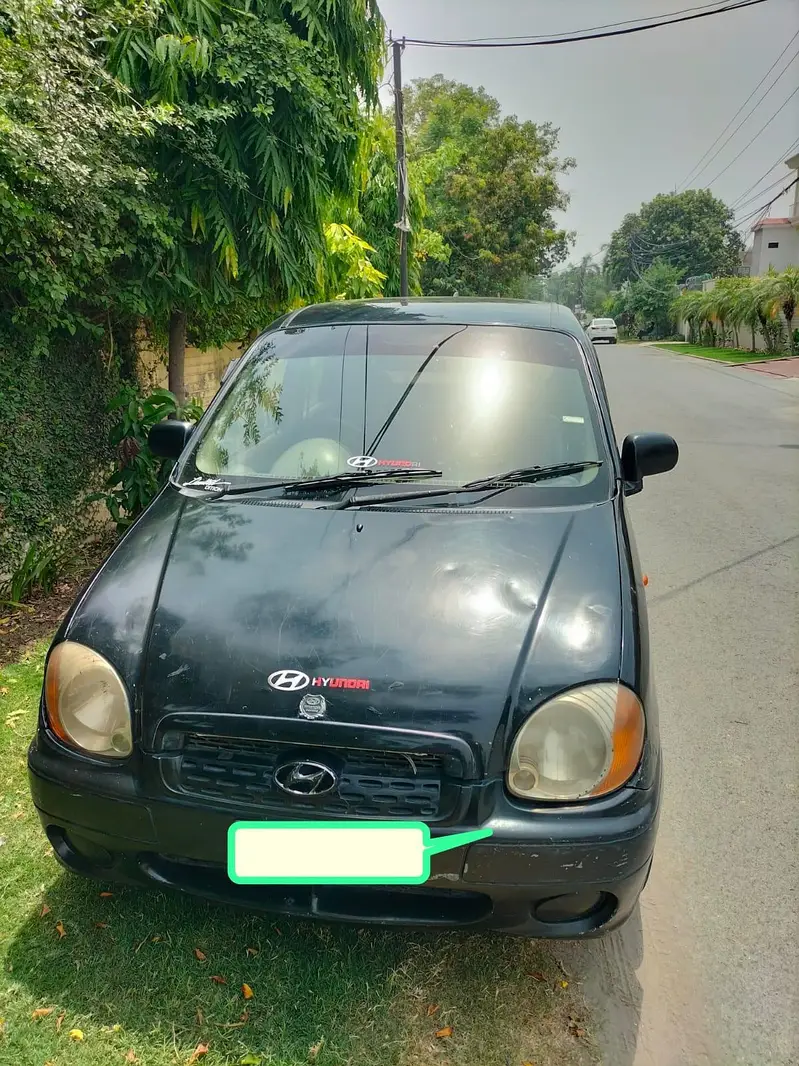 Hyundai Santro 2007