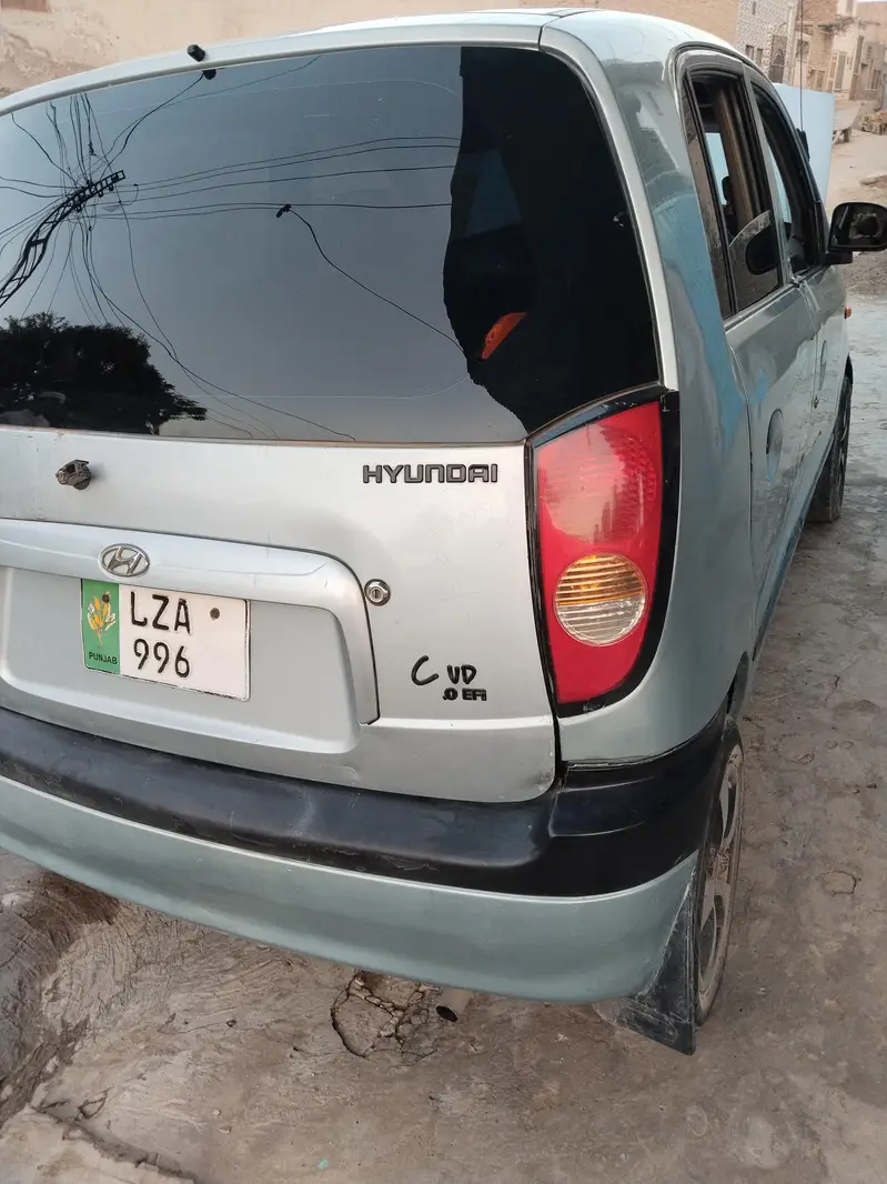 Hyundai Santro 2004