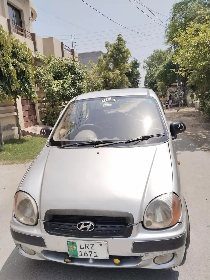 Hyundai Santro 2004
