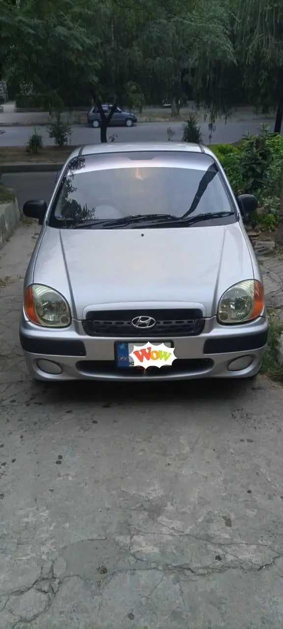 Hyundai Santro 2006