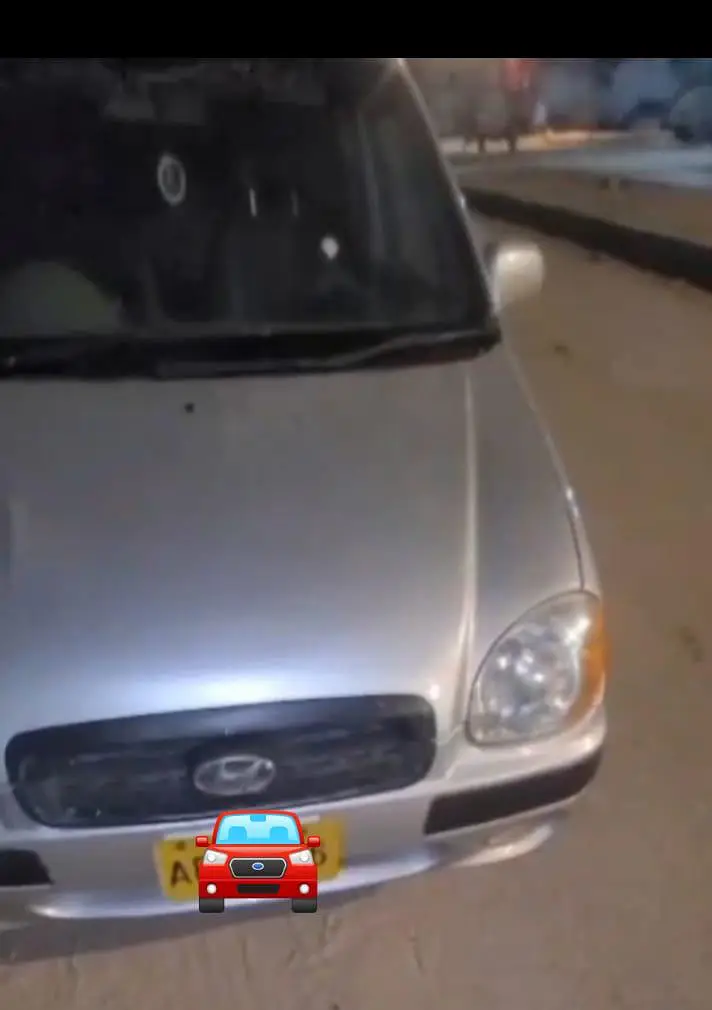 Hyundai Santro 2003