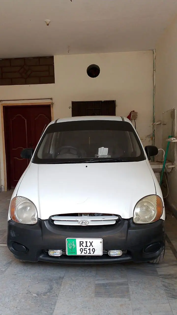 Hyundai Santro 2001