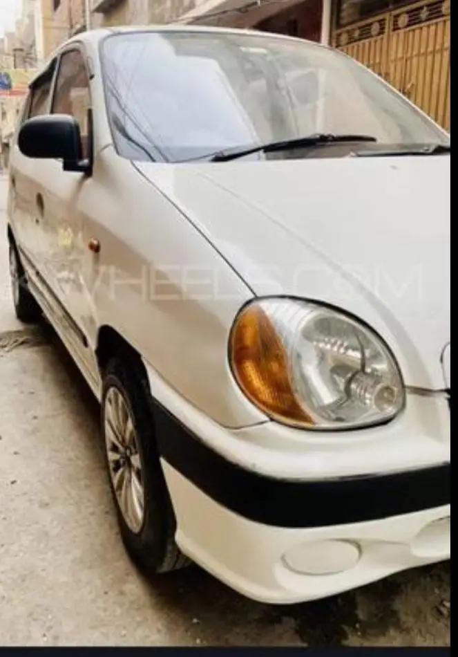 Hyundai Santro 2007