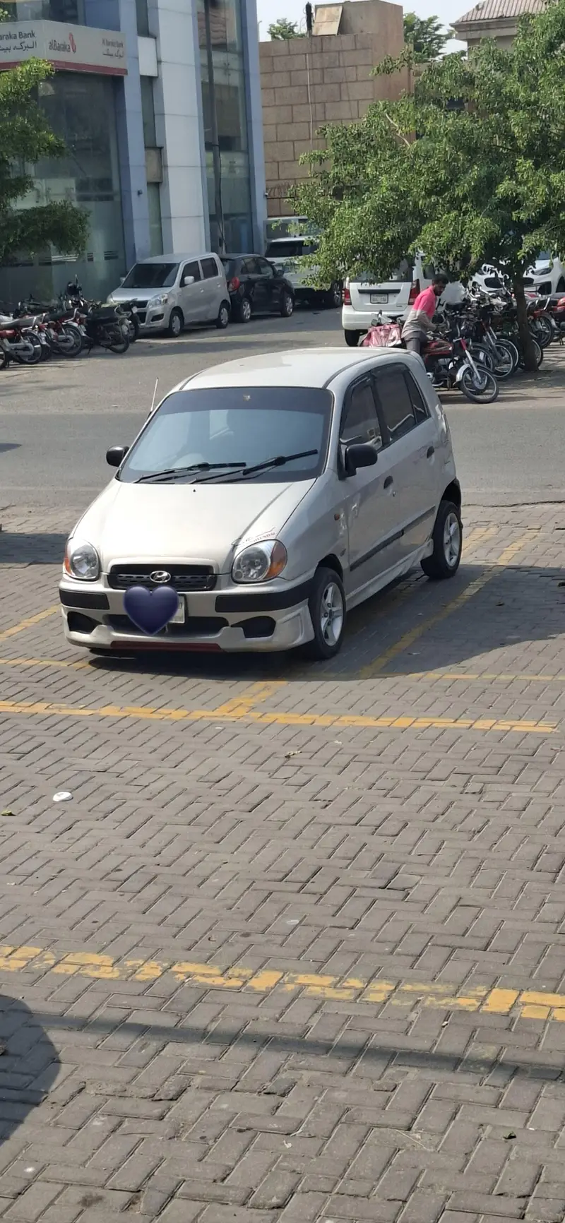 Hyundai Santro 2007