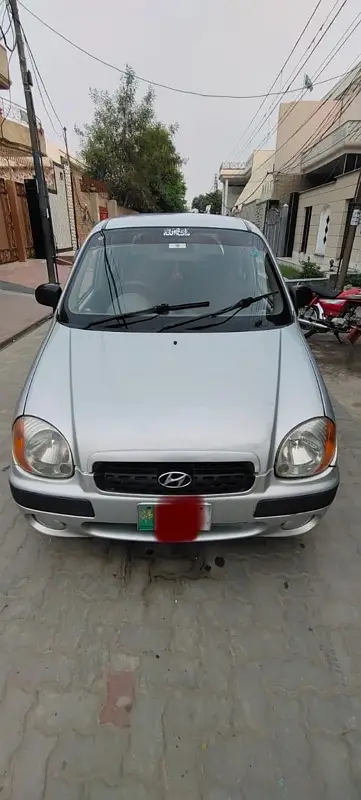 Hyundai Santro 2004