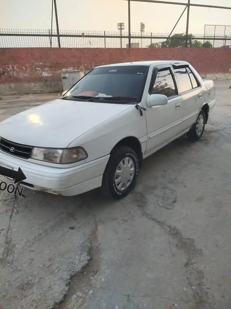 Hyundai Excel 1993