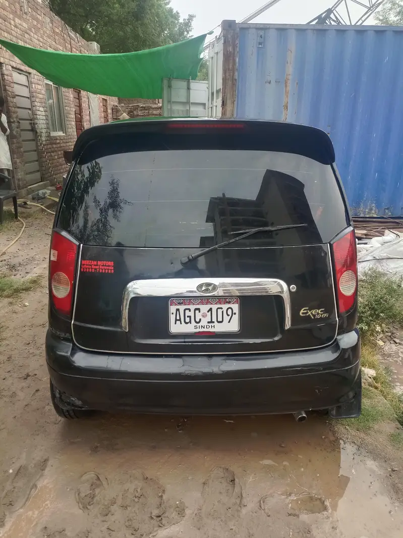 Hyundai Santro 2004