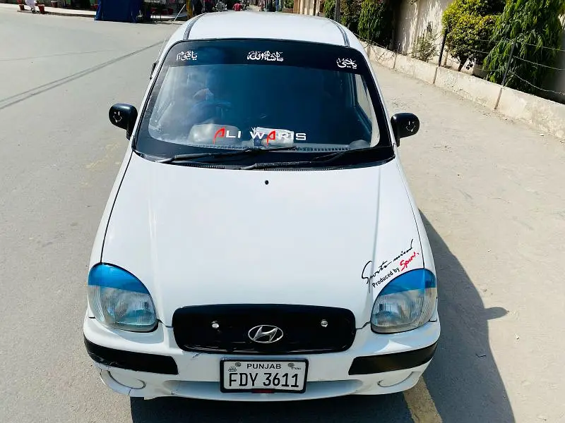 Hyundai Santro 2001
