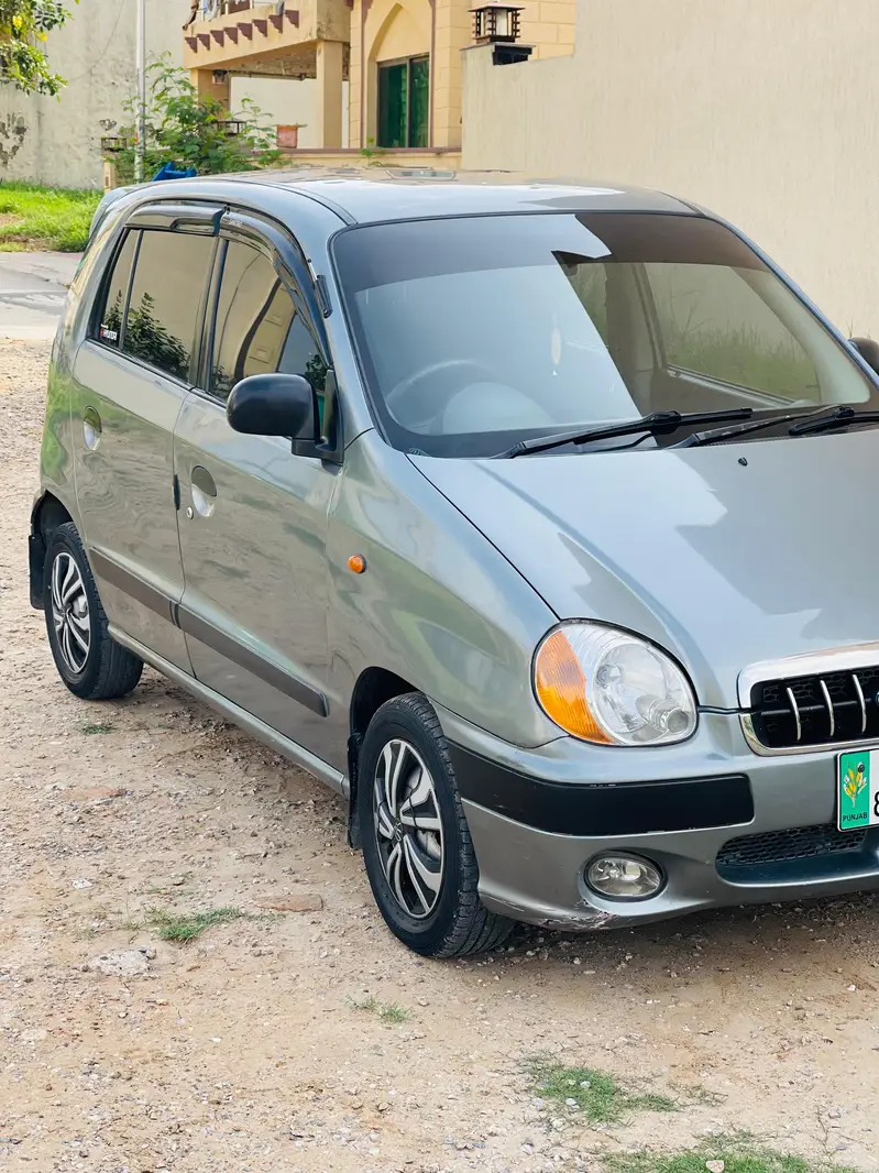 Hyundai Santro 2004