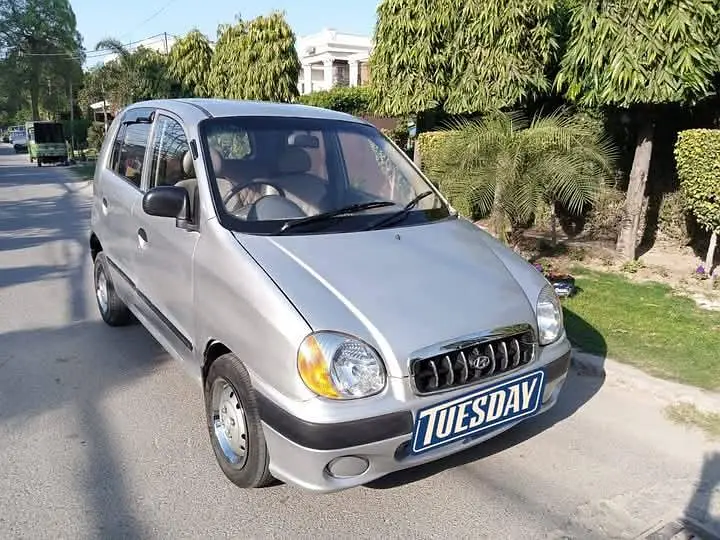 Hyundai Santro 2004