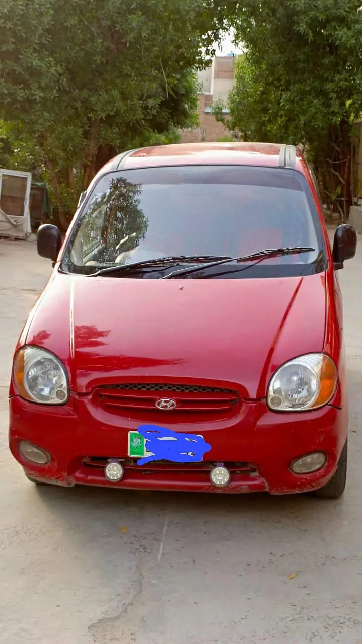 Hyundai Tucson 2000
