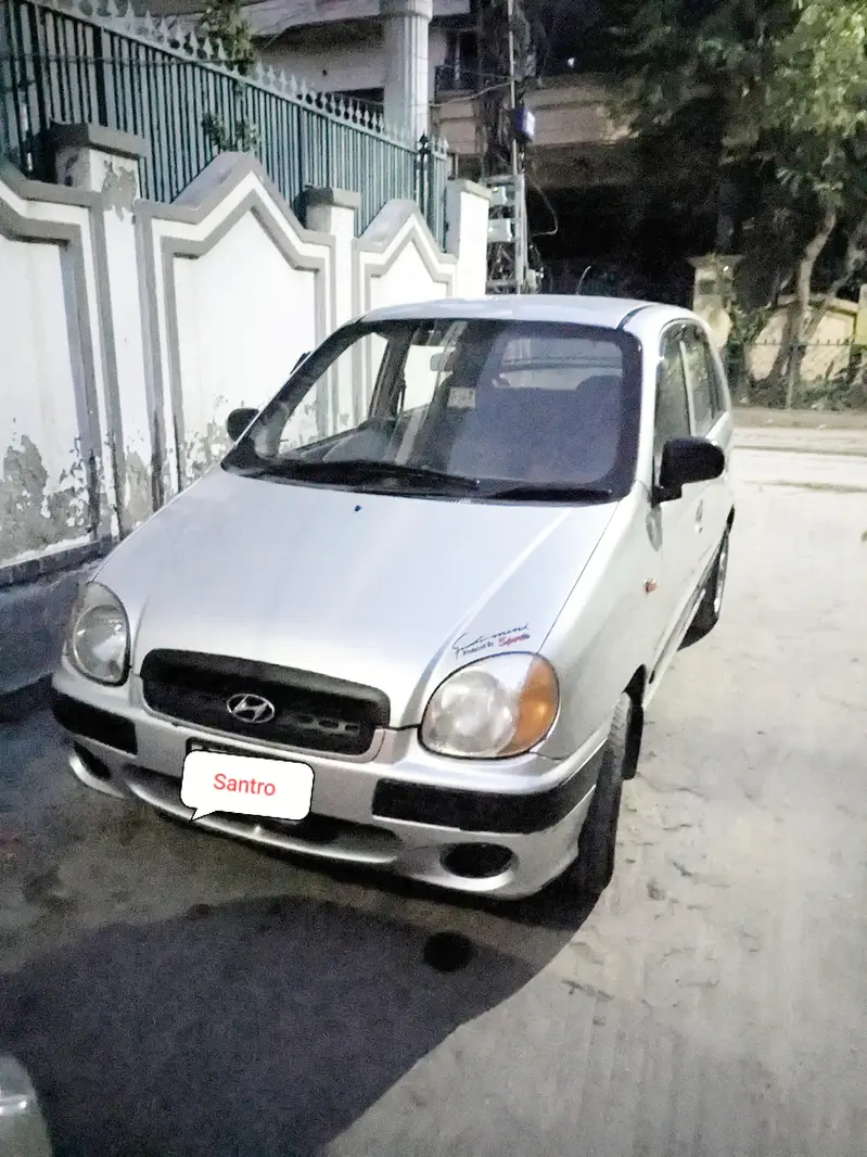 Hyundai Santro 2004
