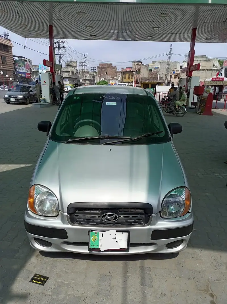 Hyundai Santro 2006
